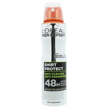 L'Oreal Men Expert Deodorant Spray Shirt Protect 150ml