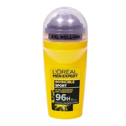 L'Oreal Men Expert Invincible Sport Deodorant 96h Roll-On 50ml