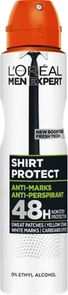 L'Oreal Men Expert Shirt Protect Green 48h Deodorant Spray - 250ml