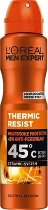 L'Oreal Men Expert Thermic Resist Antiperspirant Spray For Men - 250ml