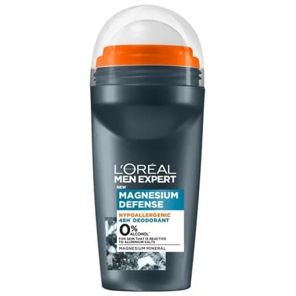 L'Oreal Men Expert Magnesium Defense Hypoallergenic Roll-On Deodorant 50ml
