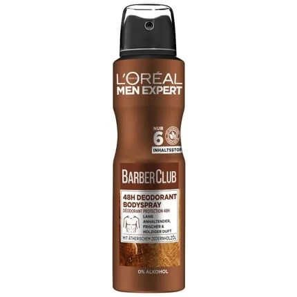 L'Oreal Men Expert Deospray 150ml Barber Club 96h Antiperspirant