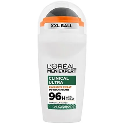 L'Oreal Clinical Ultra 96h Detranspirant Antiperspirant