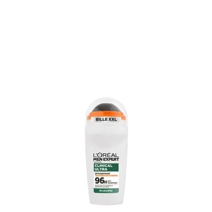 L'Oral Men Deo Roll On Clinical 50ml Effective Protection For Men