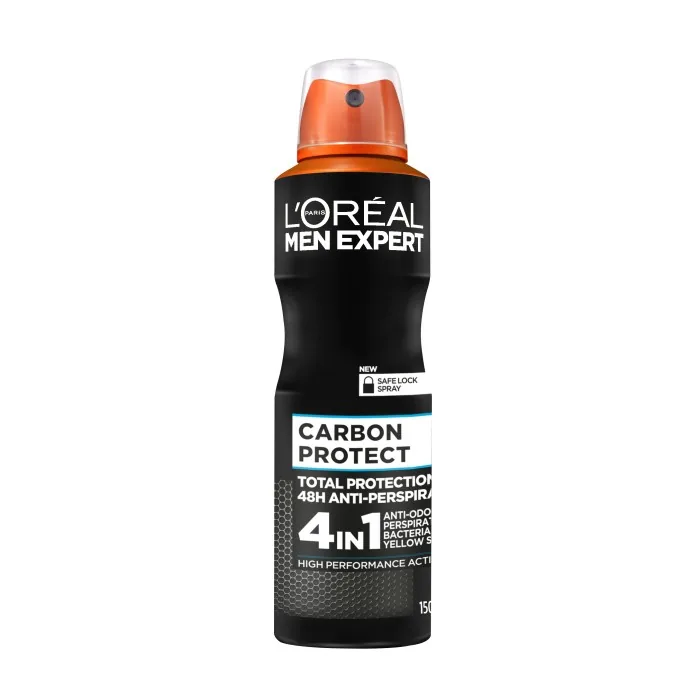 L'Oréal Paris Men Expert Carbon Protect Antiperspirant Spray 150ml