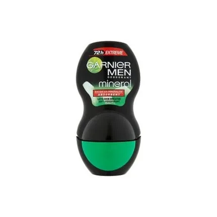 Garnier Mineral Antiperspirant Rollon For Men 72h Extreme Mineral 50 Ml