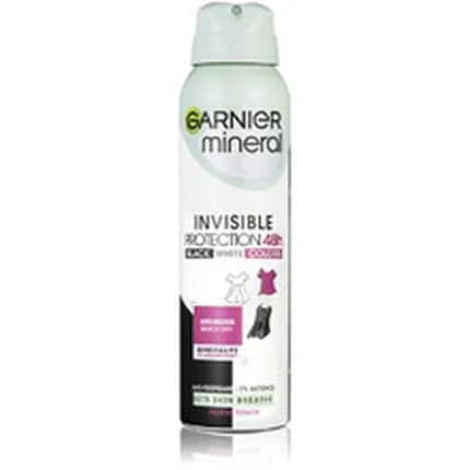 Garnier Invisible 48 Hour Antiperspirant Mineral Deodorant Spray 150 Ml For Longlasting Freshness