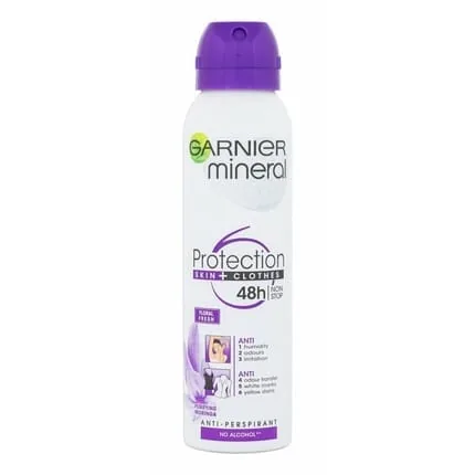 Protection5 48h Nonstop Floral Fresh Antiperspirant Spray 150 ml