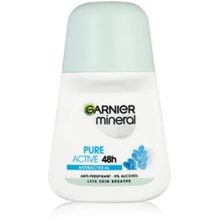 Garnier 48h Pure Active Rollon Mineral Antiperspirant 50 Ml