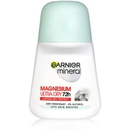 Garnier Magnesium Ultra Dry Antiperspirant Rollon For Women With Magnesium
