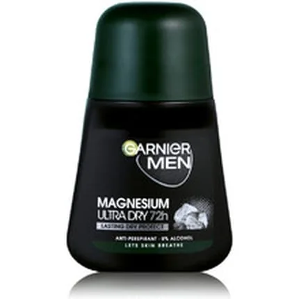 Garnier Men Magnesium Ultra Dry Antiperspirant Rollon For Men