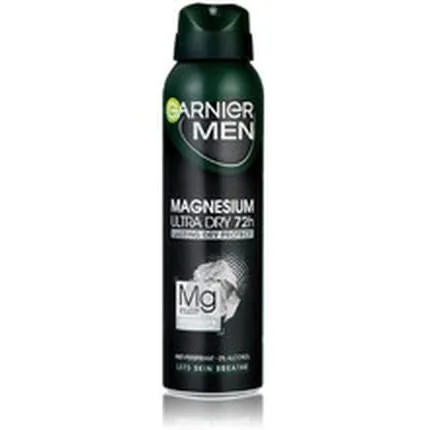Garnier Men Magnesium Ultra Dry Deospray Antiperspirant For Men With Magnesium 150 Ml