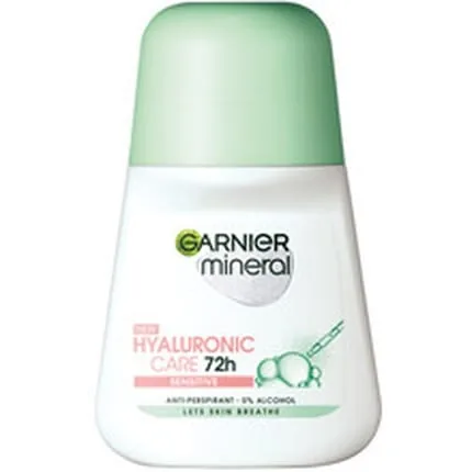 Garnier Mineral Hyaluronic Ultra Care Rollon Antiperspirant