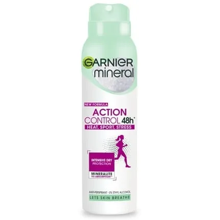 Garnier Action Control 48h Stress Women Deodorant Spray 150ml