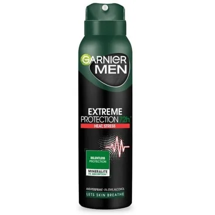 Garnier Men Mineral Extreme Protection 72h Deodorant Spray - 150ml