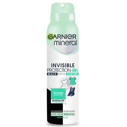 Garnier Invisible Protection 48H Fresh Aloe Deodorant Spray 150ml