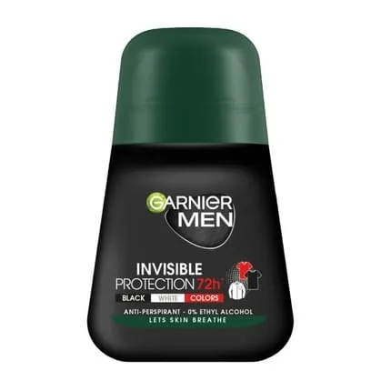 Garnier Invisible 72h Men Roll-On Antiperspirant 50ml