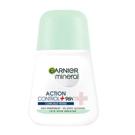 Garnier Action Control 96h Women's Roll-On Antiperspirant 50ml