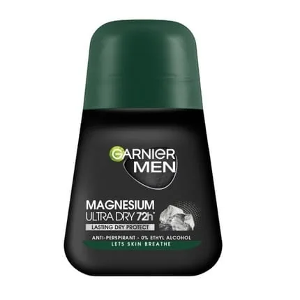 Garnier Ultra Dry 72h Lasting Dry Protect Men Roll-On Antiperspirant 50ml