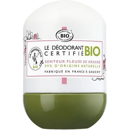 La Provençale Le Déodorant Douceur with Grasse Flower Fragrance 50ml