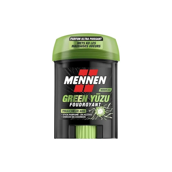 Mennen Green Yuzu Deodorant 60ml