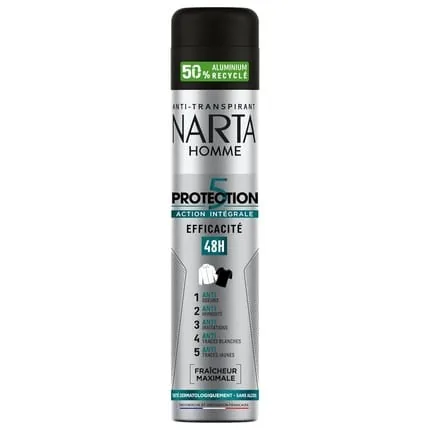 Narta Men's Deodorant Spray Protection 5 200ml