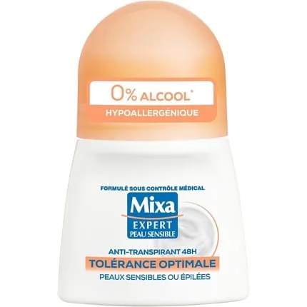 Mixa Anti-Perspirant Roll-On 48h Optimal Tolerance