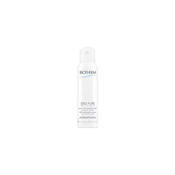 Biotherm Pure Deodorant Spray Invisible 150ml 48hour Soothing Antiperspirant