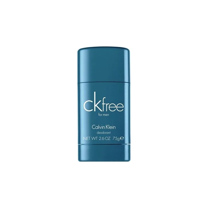 Calvin Klein Ck Free For Men Deodorant Stick 75ml