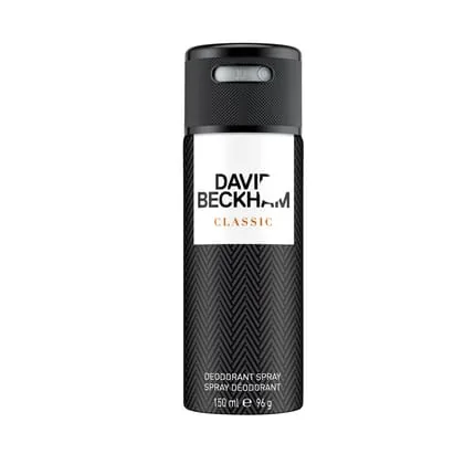 David Beckham Classic Deodorant Spray 150 Ml For Men