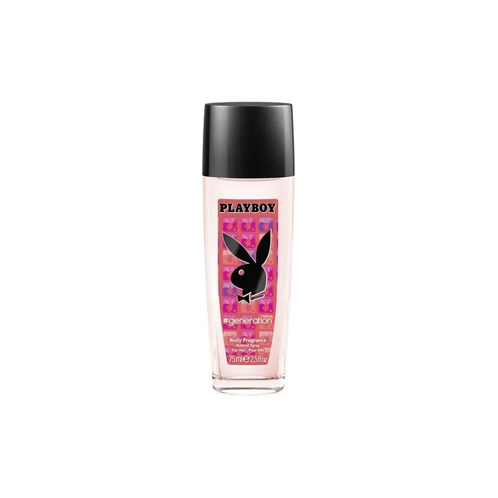 Playboy Generation Women Natural Deodorant Spray 75ml