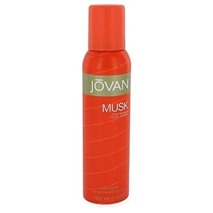 Jovan Musk Deodorant Spray 5 oz