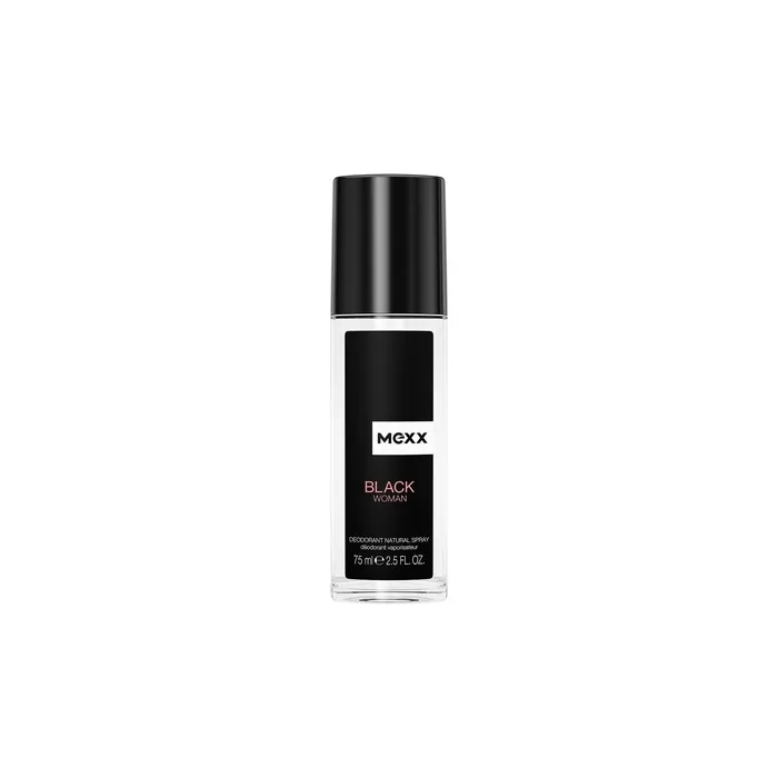 Mexx Black Woman Deodorant Spray 75ml