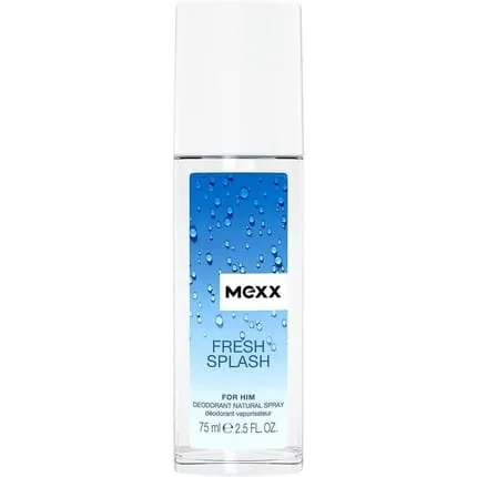 Mexx Fresh Splash Men's Deodorant Spray 75ml