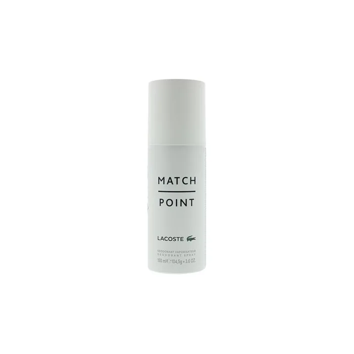 Lacoste Match Point Deodorant Spray 150ml