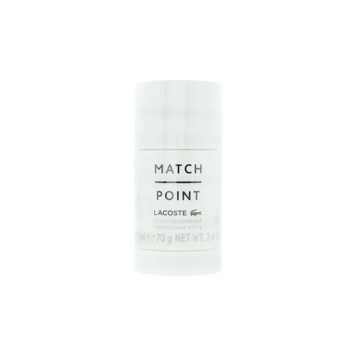 Lacoste Match Point Deodorant Stick 75ml For Men