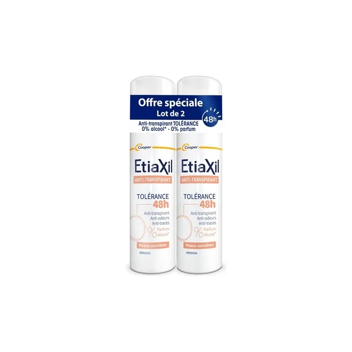 Etiaxil Antiperspirant for Moderate Sweating Underarms