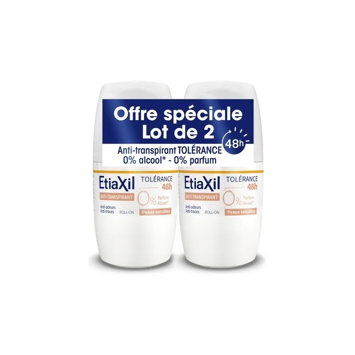 Etiaxil Antiperspirant for Moderate Sweating Roll-On