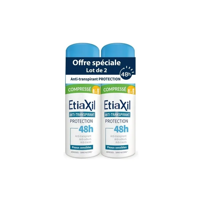Etiaxil Antiperspirant for Moderate Sweating Underarms