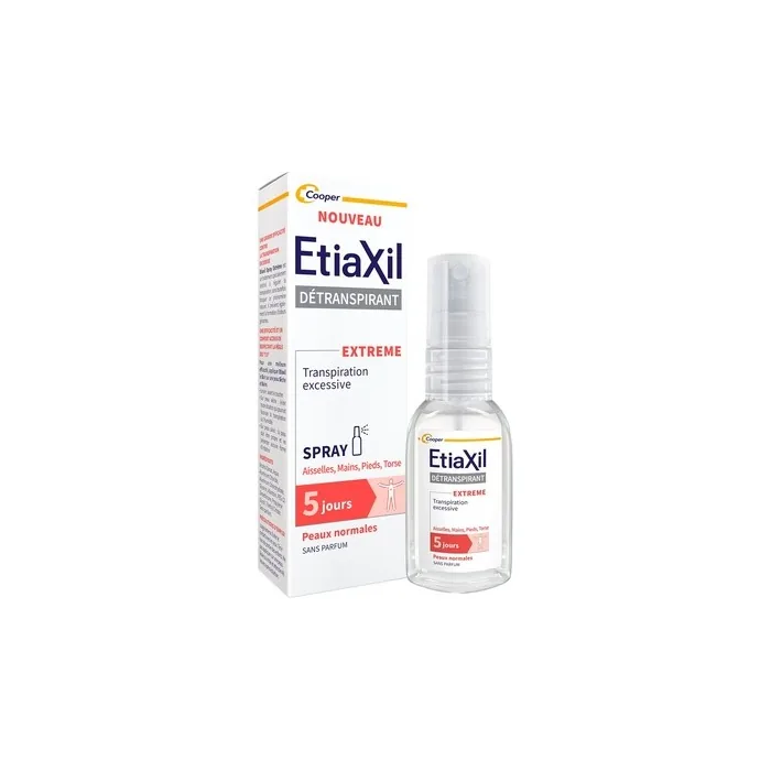 Etiaxil Deodorant Treatment for Excessive Sweating