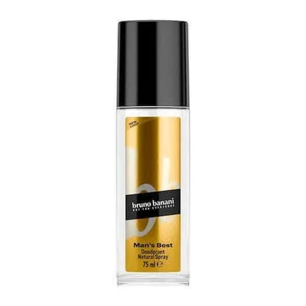 Bruno Bananas Man's Best Deodorant Spray Glass 75ml