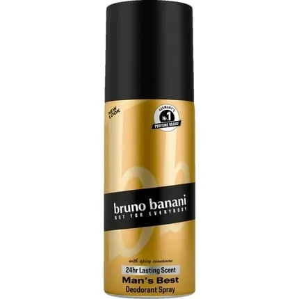 Bruno Banani Man's Best Deodorant Spray 150ml