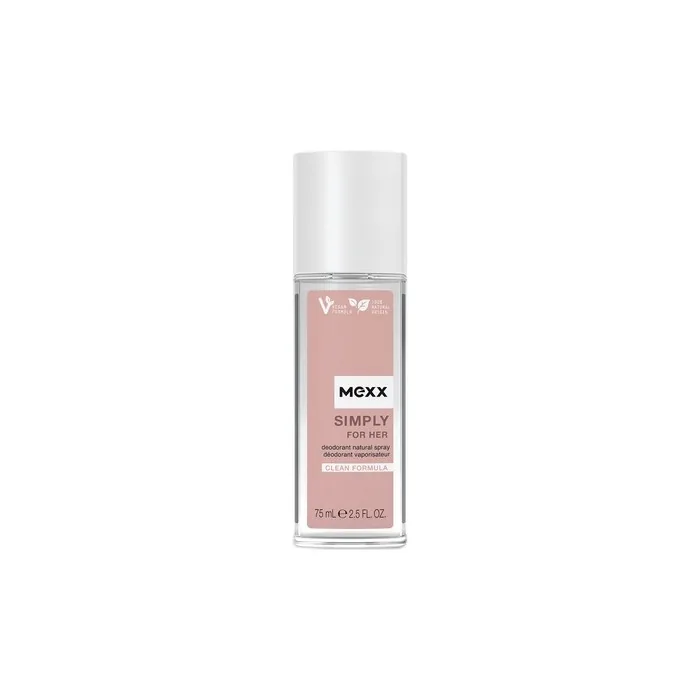 Simply For Her Natural Spray Deodorant 75ml