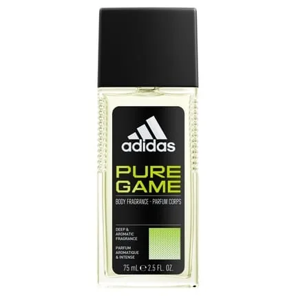 Adidas Pure Game Deodorant Spray 75ml - Fresh Scent