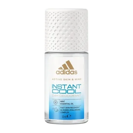 Adidas Active Skin & Mind Instant Cool Roll-On Deodorant 50ml