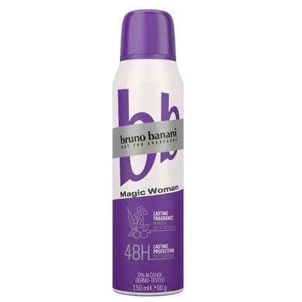 Bruno Banani Magic Women Deodorant Spray 150ml