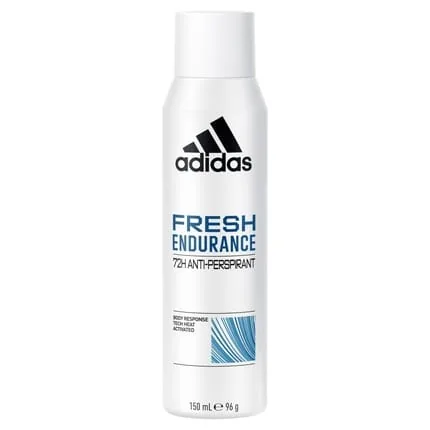 Adidas Fresh Endurance Deodorant Spray 150ml