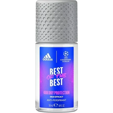 Adidas UEFA 9 Roll-On Deodorant 50ml