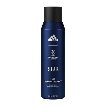 Adidas Uefa Champions League Star Edition Deodorant Spray 150ml