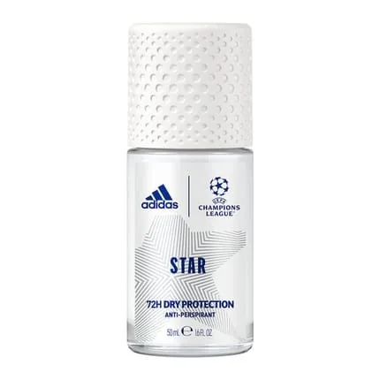 adidas UEFA Champions League Star Edition Anti-Transpirant Roll-On 50ml